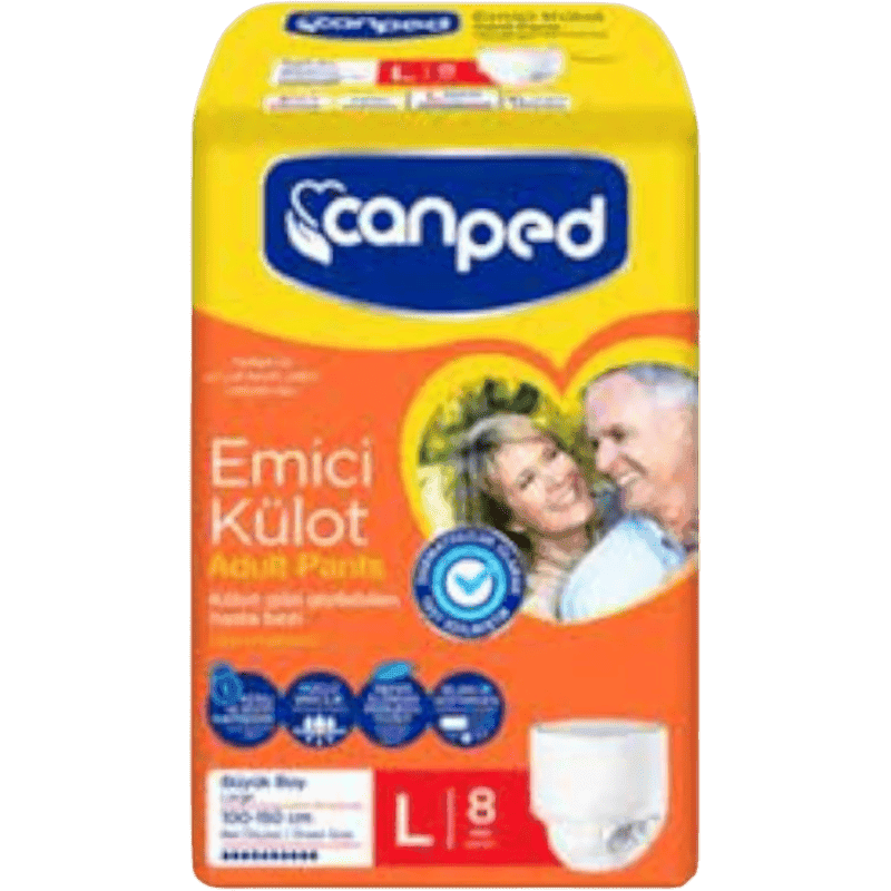 Böyüklər üçün bezlər-tuman Janped 8 əd