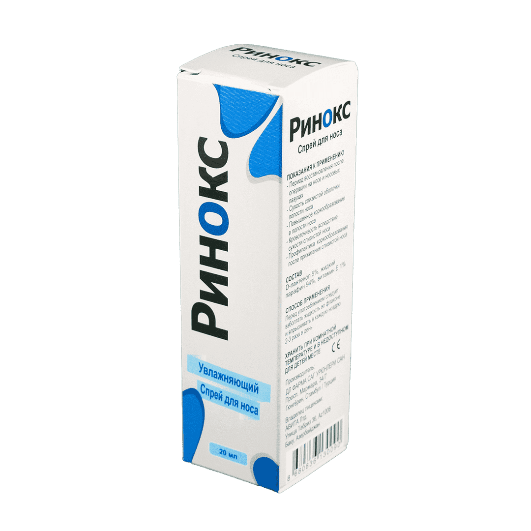 Rinoks 20 ml.