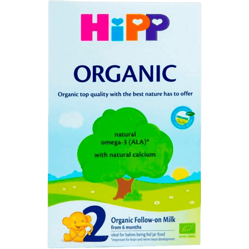 Uşaq qidası Hipp-2 Organic süd qarışığı 800 q