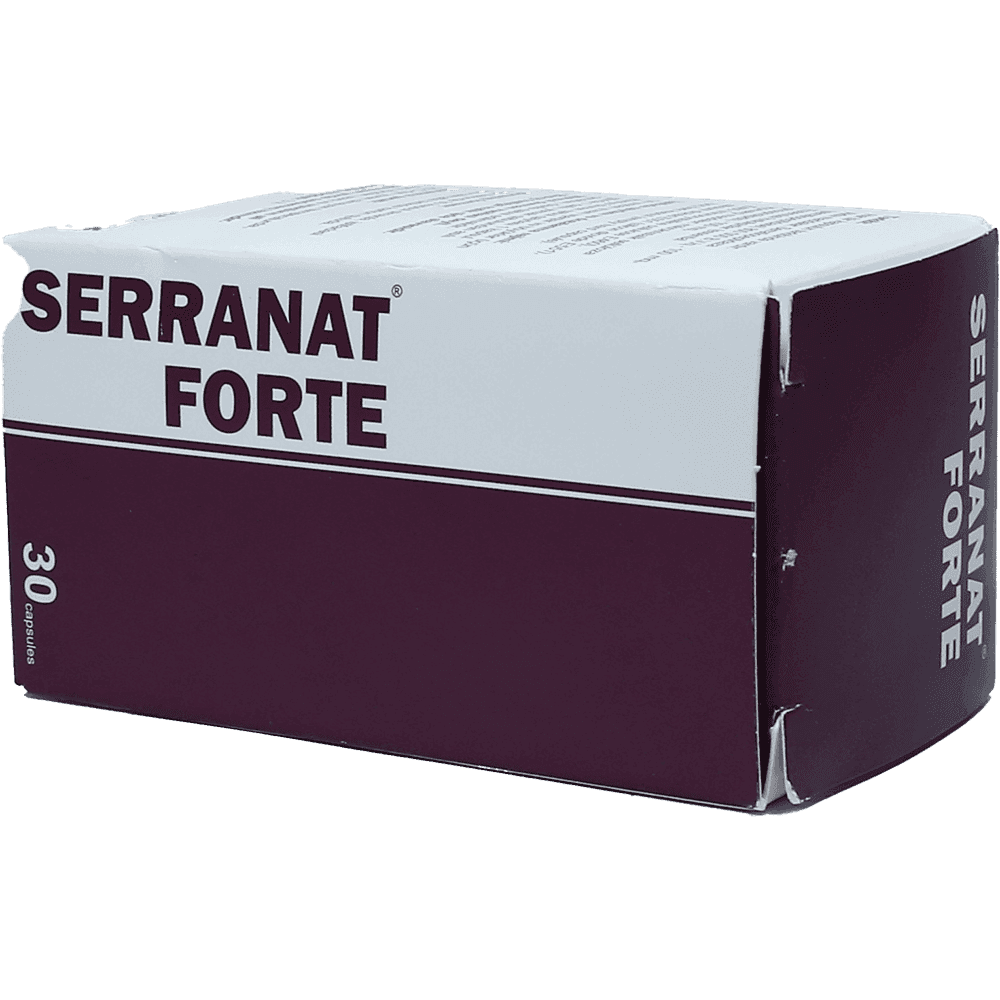 Serranat forte 30 əd.