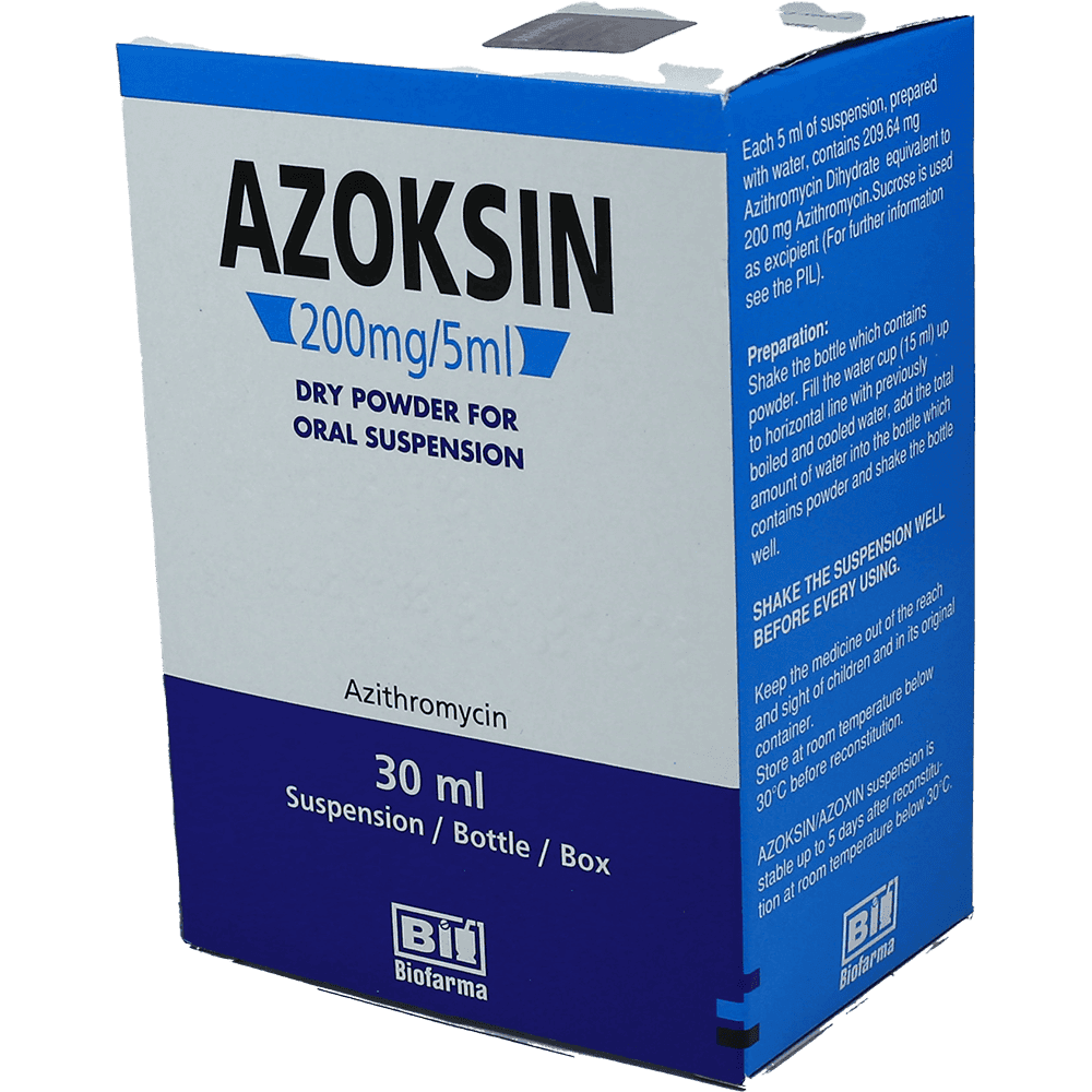 Azoksin 200 mq / 30 ml 1 əd.