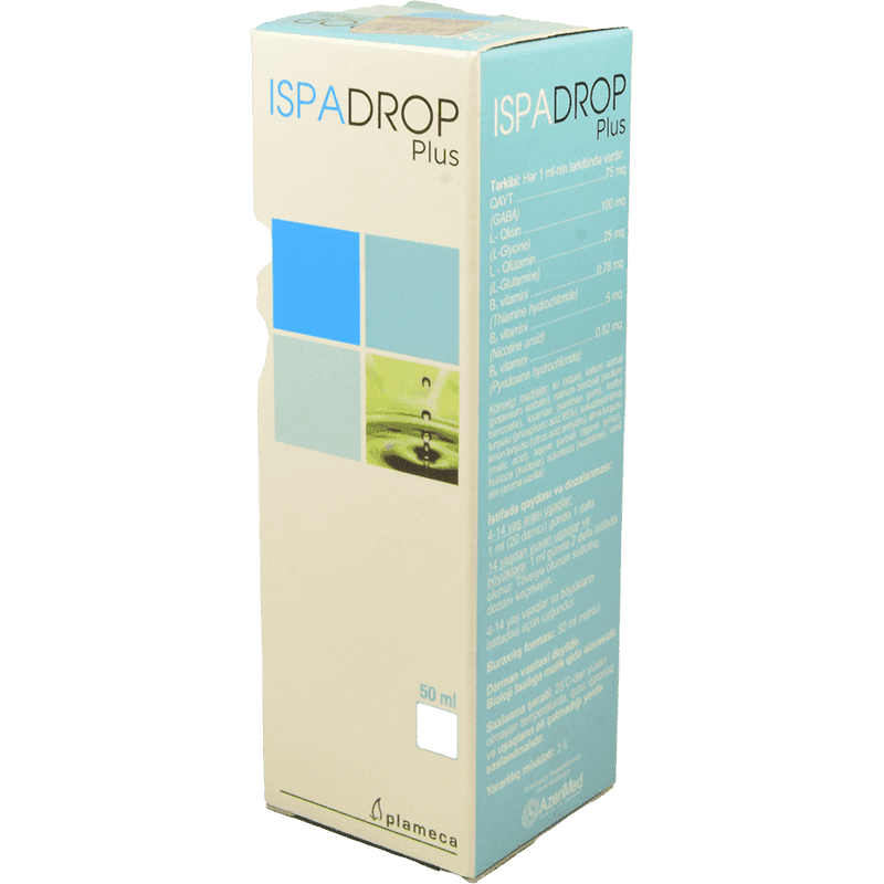 İspadrop 50 ml
