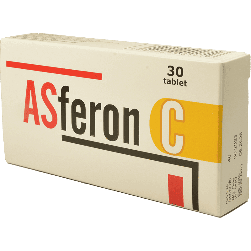 ASferon C 30 əd.