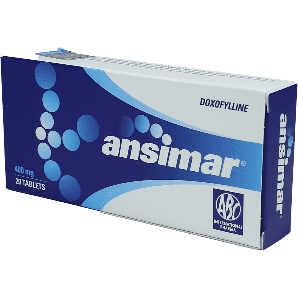 Ansimar 400 mq 20 əd.