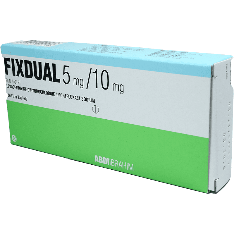Fixudal 5 mq/10 mq 30 əd