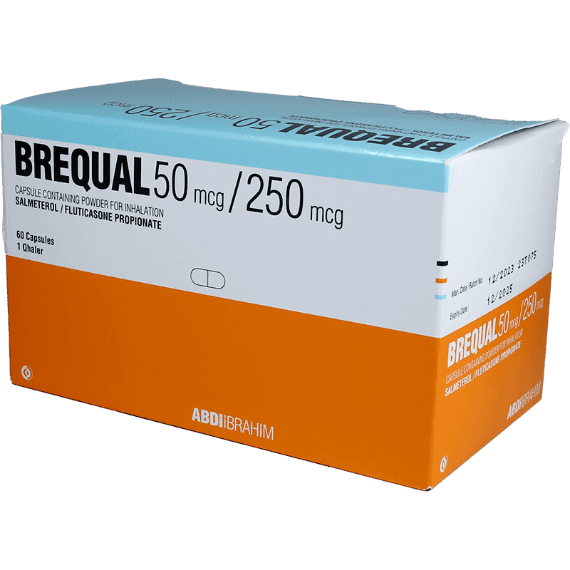 Brequal 50/250 mkq 60 əd.