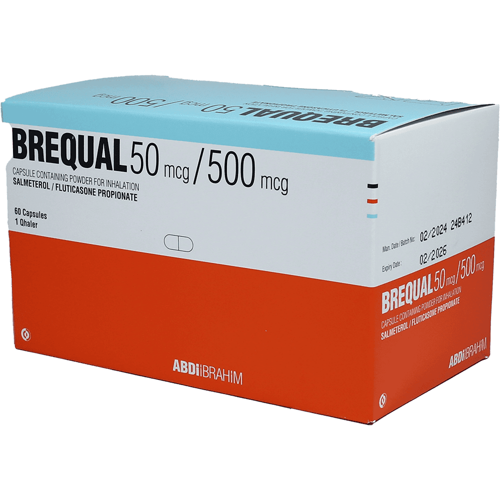 Brequal 50/500 mkq 60 əd.
