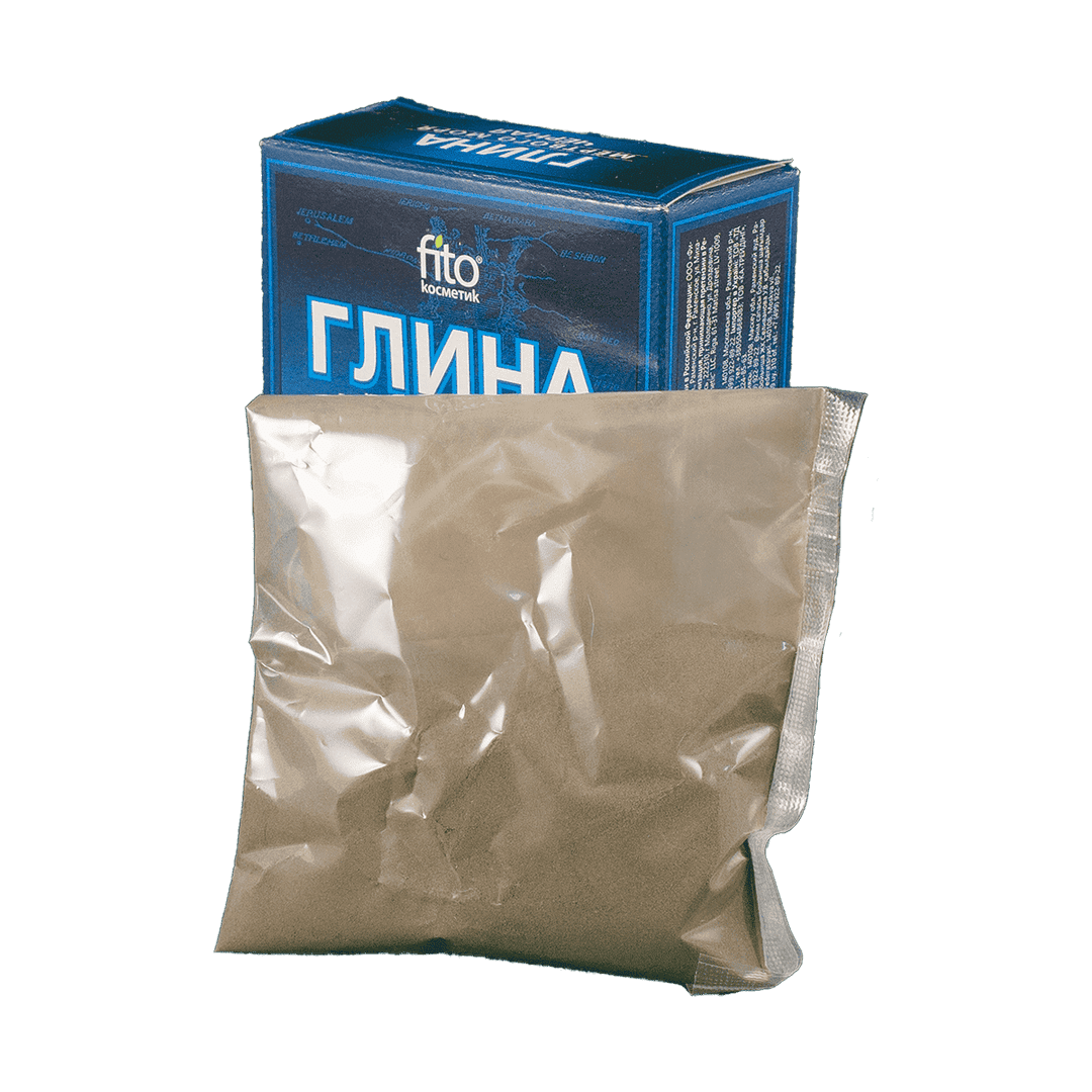 Ölü dənizdən kosmetik qara gil 100 q