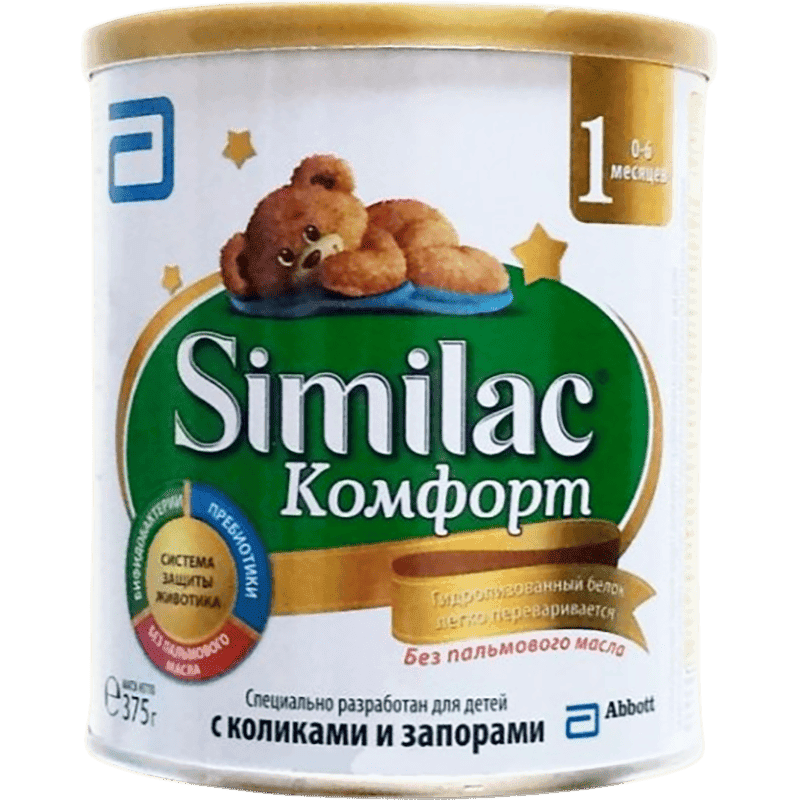 Uşaq qidası Similac-1 Comfort 375 q