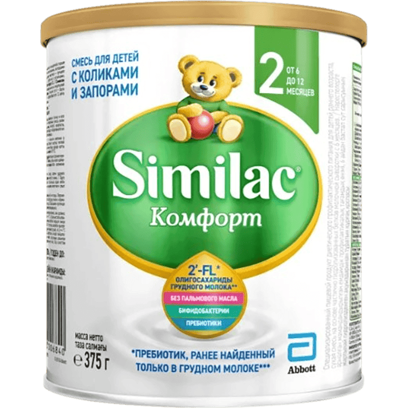 Uşaq qidası Similac-2 Comfort 375 q