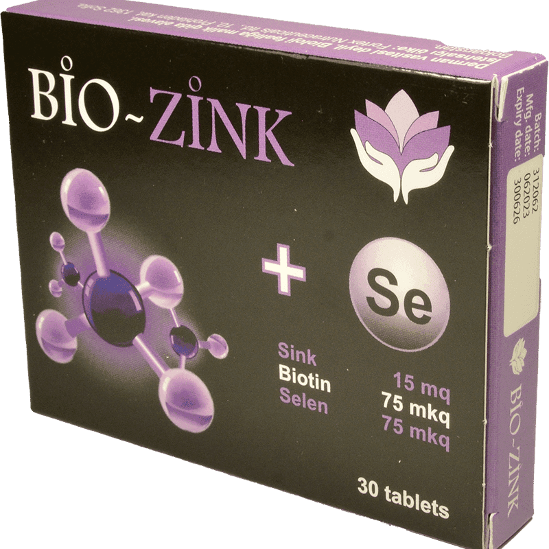 Bio-Cynk 30 əd.
