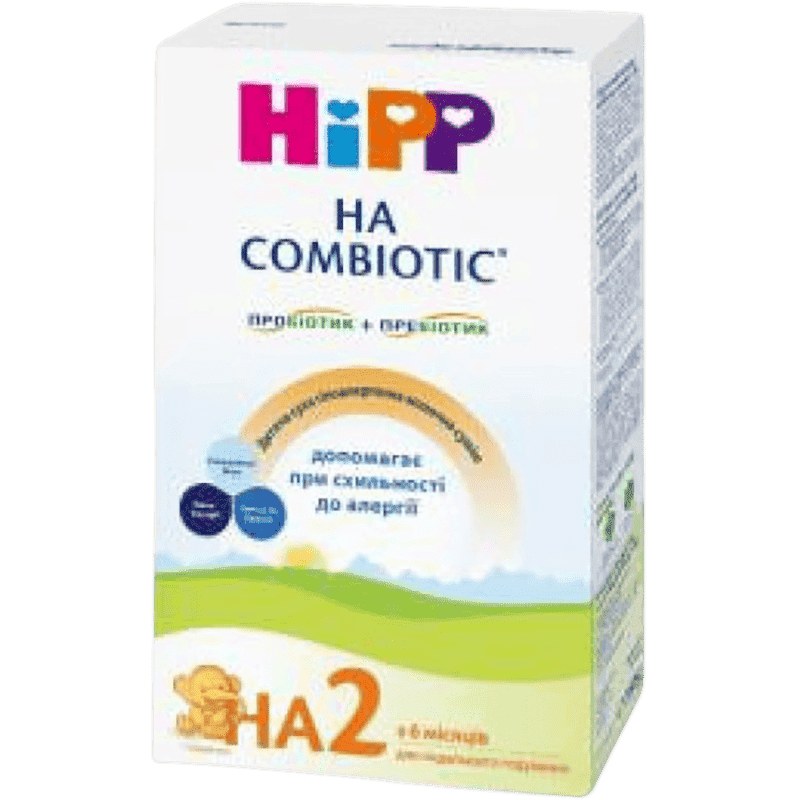 Uşaq qidası Hipp-2 Combiotik quru südlü qarışıq 350 q