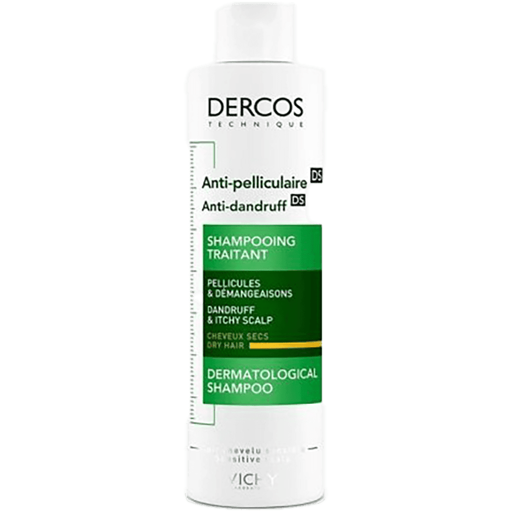 Vichy Derkos quru saçlar üçün kəpəyə qarşı şampun 200 ml