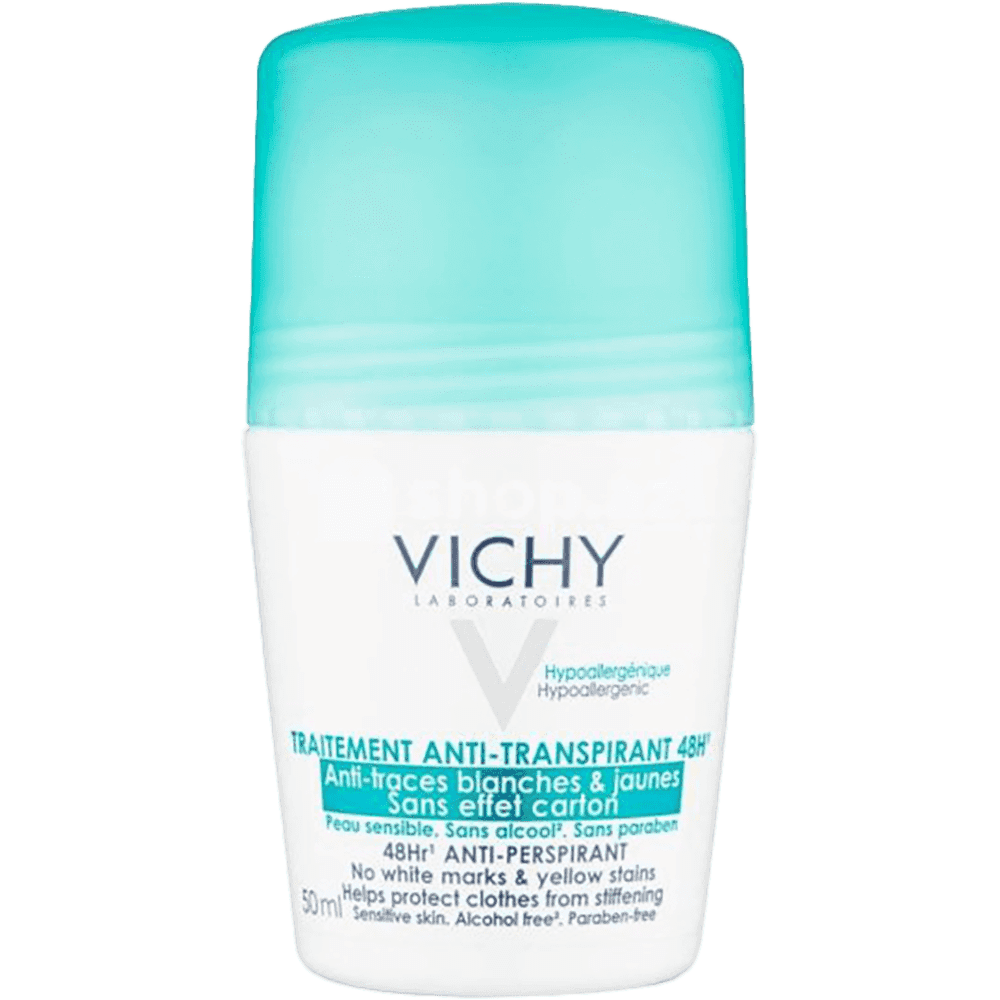 Vichy ağ və sarı ləkələrə qarşı antiperspirant 50 ml
