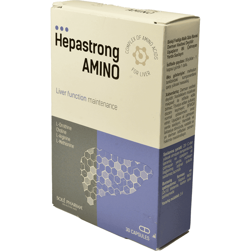Hepastrong Amino 30 əd.