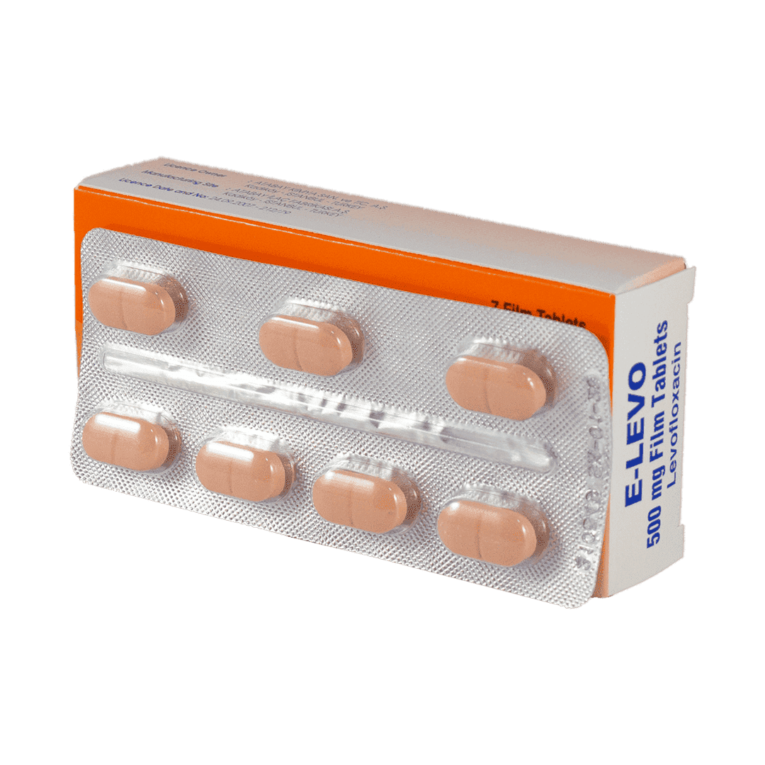 E-levo 500 mg. 7 əd.