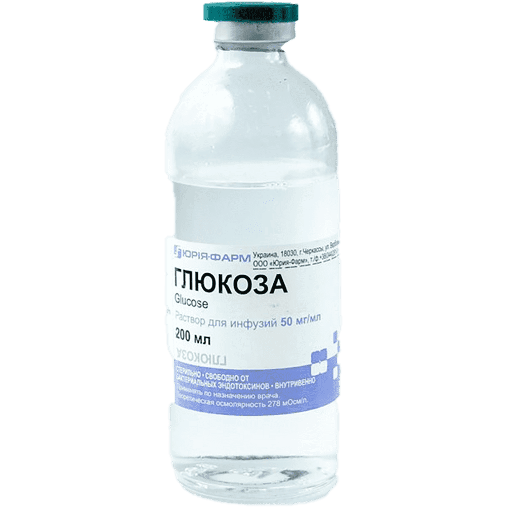 Glucose 5% 200 ml