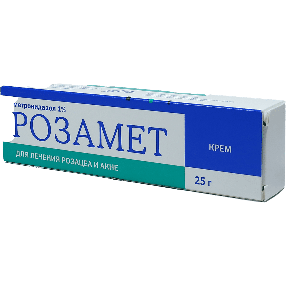 Rozamet 1% 25 q