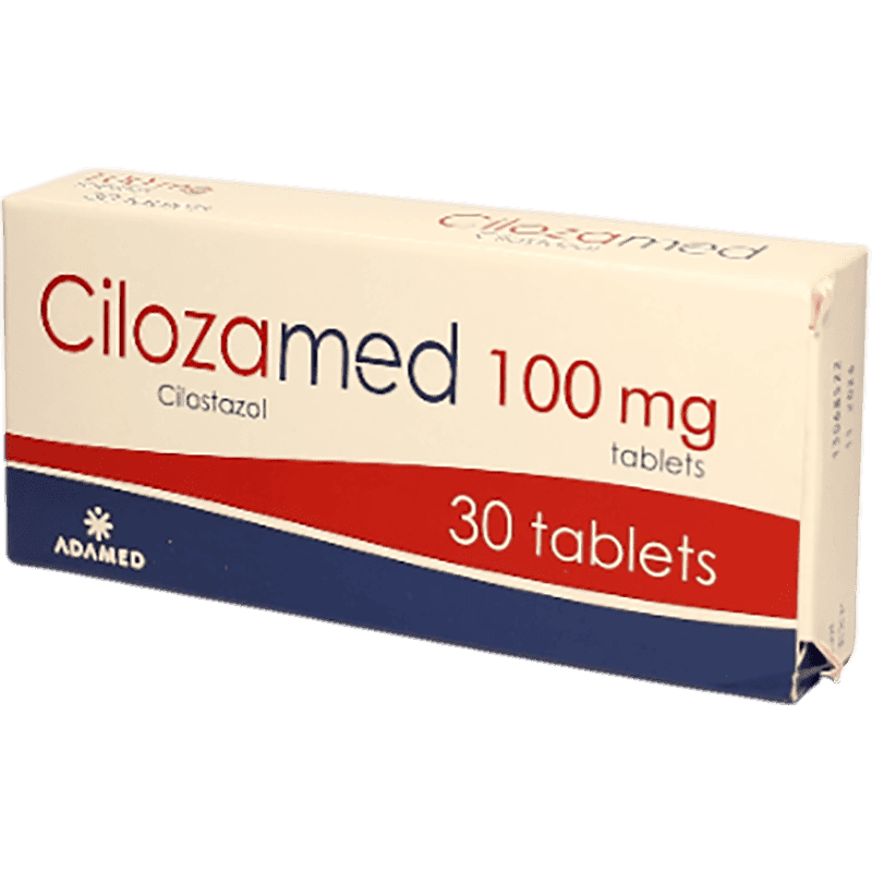 Cilozamed 100 mg. 30 əd.