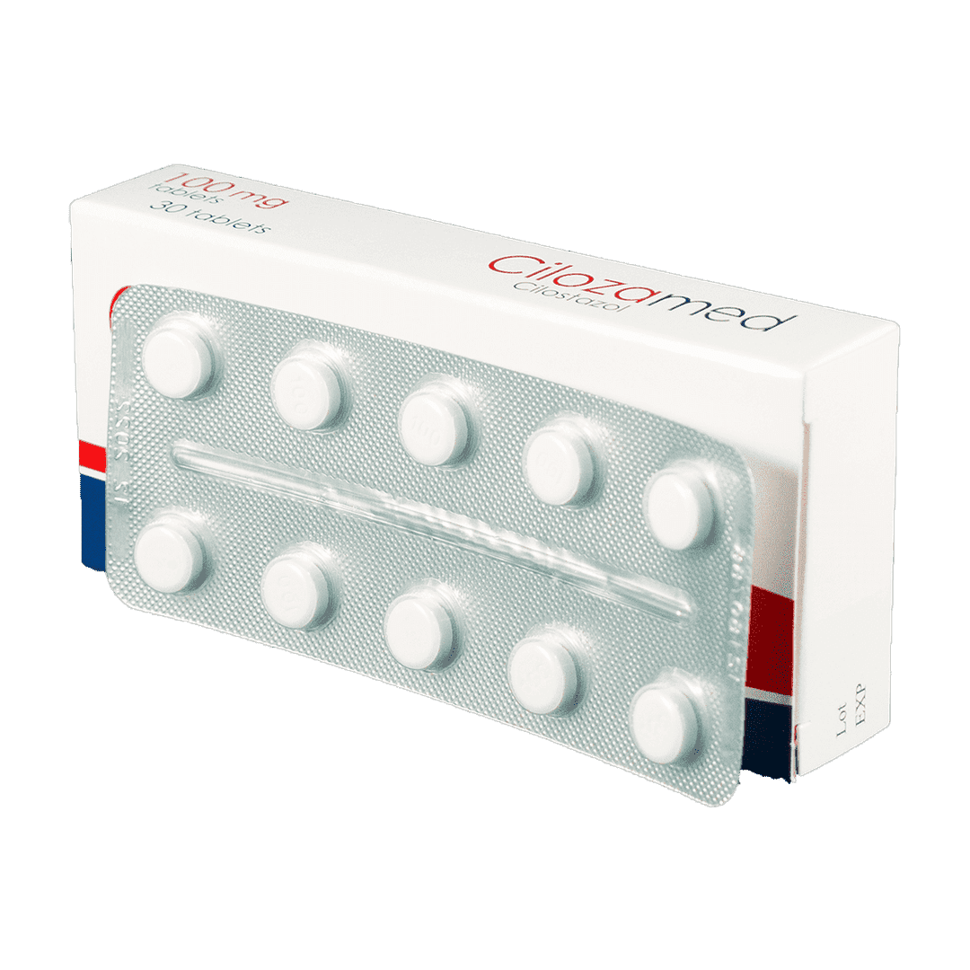 Cilozamed 100 mg. 30 əd.