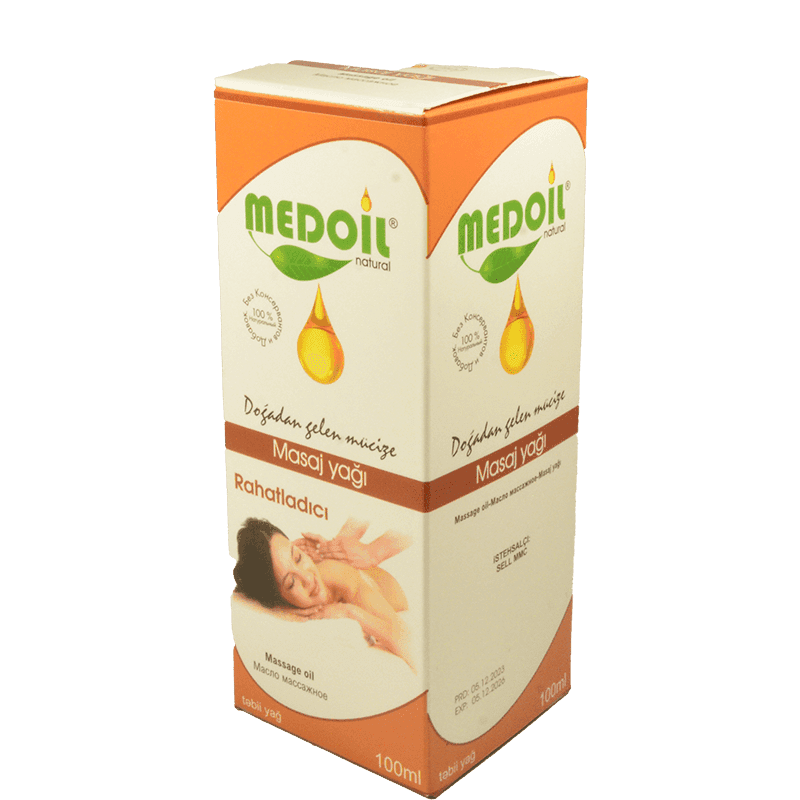 Massaj yağı 100 ml.