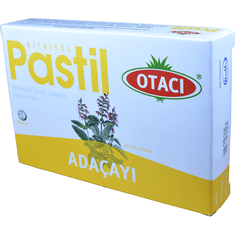 Salvia pastilləri 24 əd.
