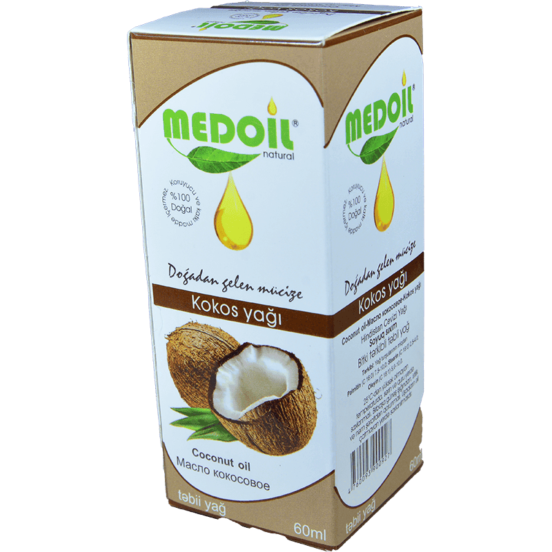 Kokos yağı 60 ml.