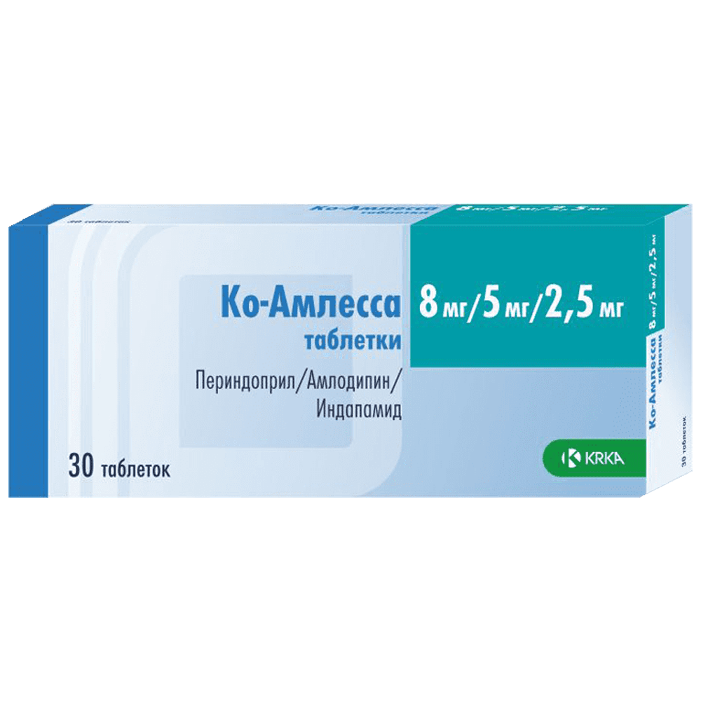Co-Amlessa 8 mq/5 mq/2,5 mq 30 əd.