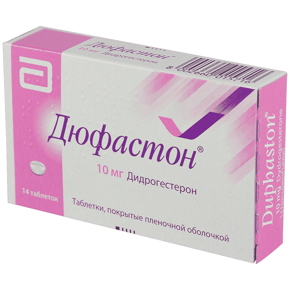 Duphaston 10 mq 14 əd.