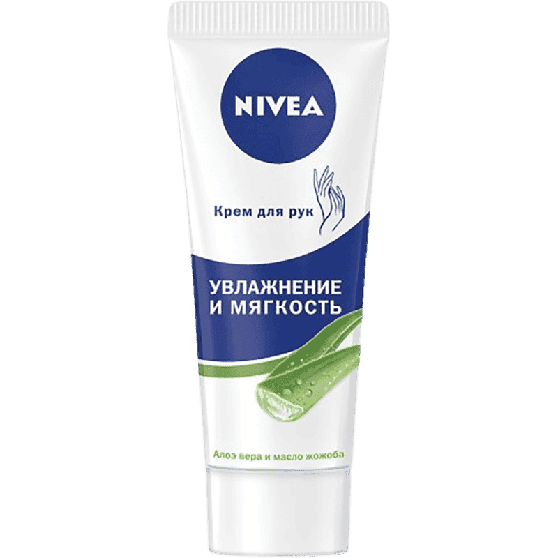 Əl üçün Nivea krem aloe və jojoba yağı ilə 72 ml