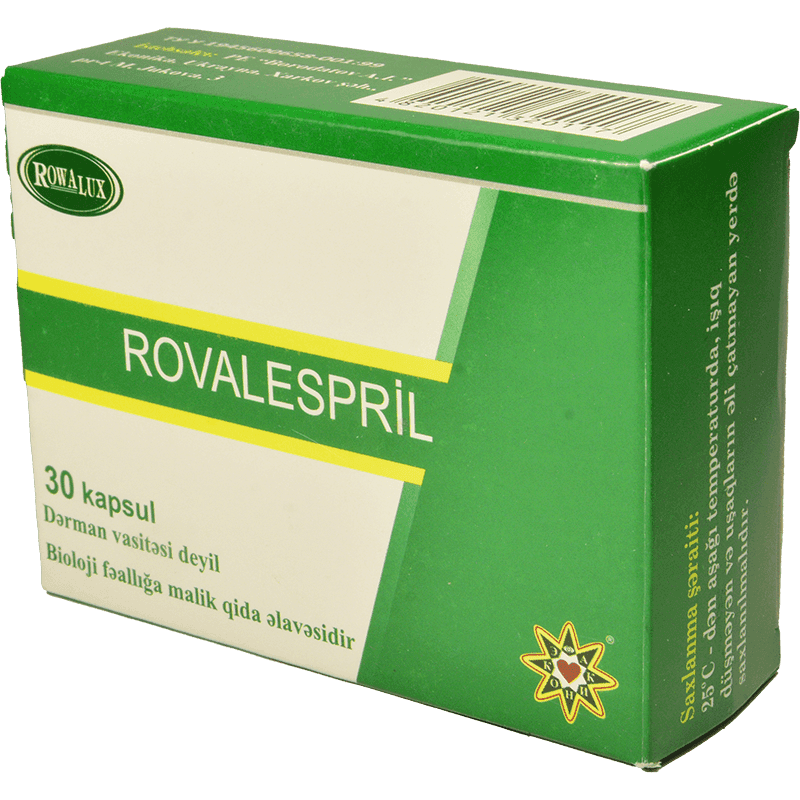 Rowalux Rovalespril 30 əd