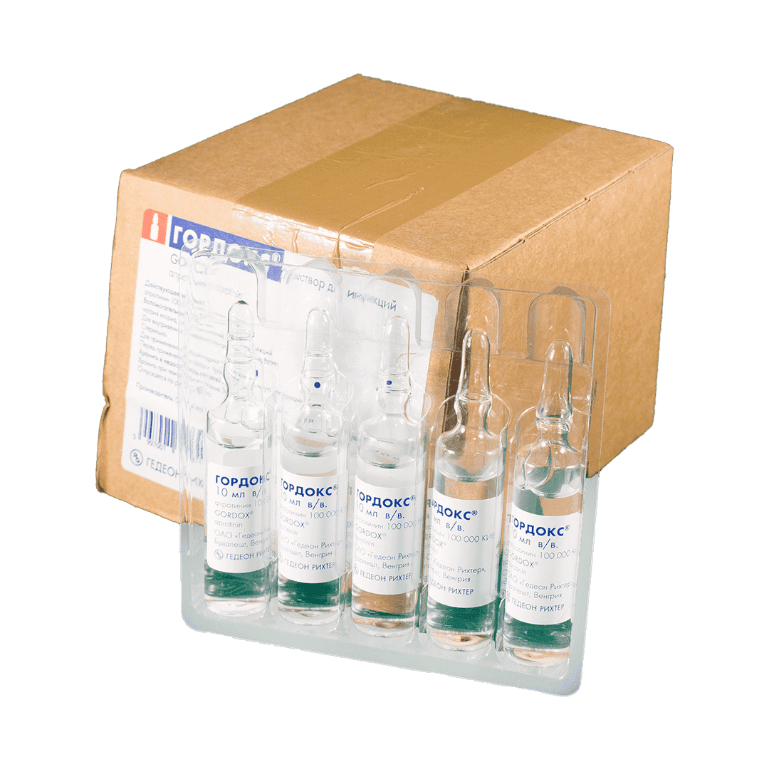 Qordoks 10 ml. 5 əd.