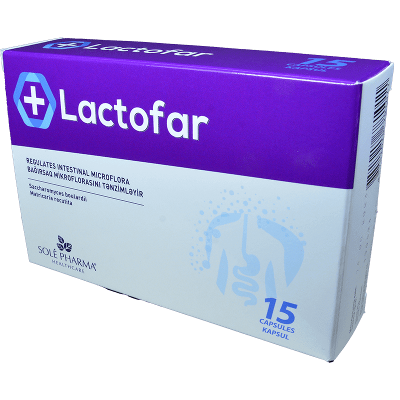 Lactofar 15 əd.