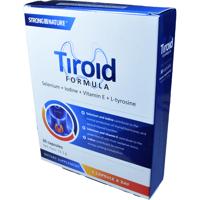 Tiroid formula 30 əd.