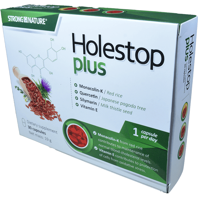 Holestop plus 30 əd.