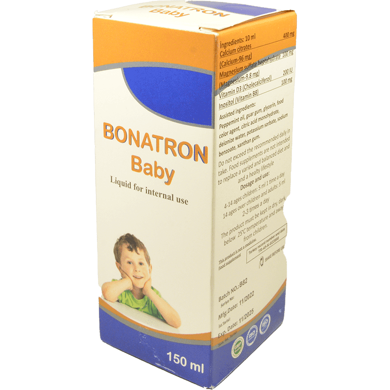 Bonatron beybi 150 ml