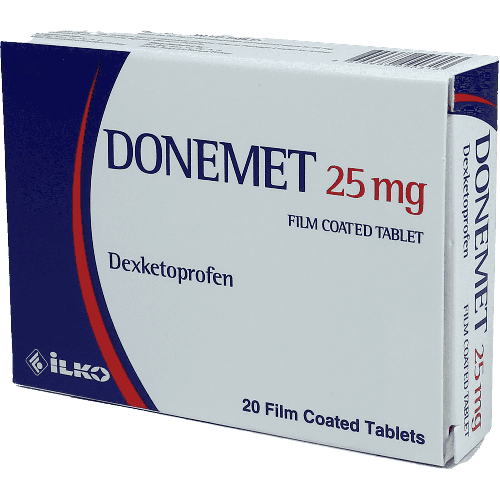 Donemet 25 mq 20 əd.