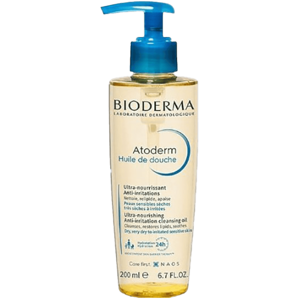 Atoderm duş üçün yağ quru və həssas dərilər üçün, 200 ml
