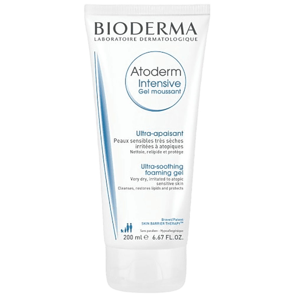 Atoderm Intensive üz və bədən dərisi üçün gel- muss quru və atopik  dərilər üçün 500 ml