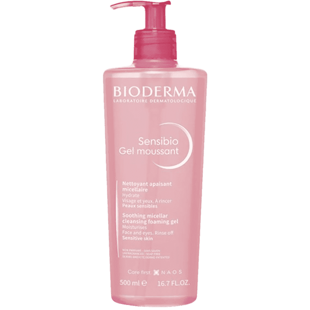 Sensibio Gel Moussant nəmləndirici- təmizləyici gel köpük həssas dərilər üçün 200 ml