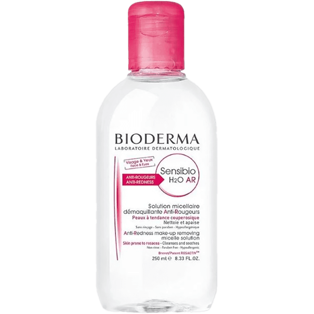 Sensibio H2O AR makiyaj təmizləyici miselər su həssas və qizartılı dərilər üçün 250 ml