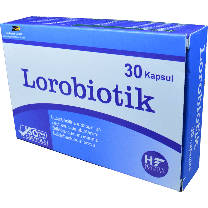 Lorobiotik 30 əd.