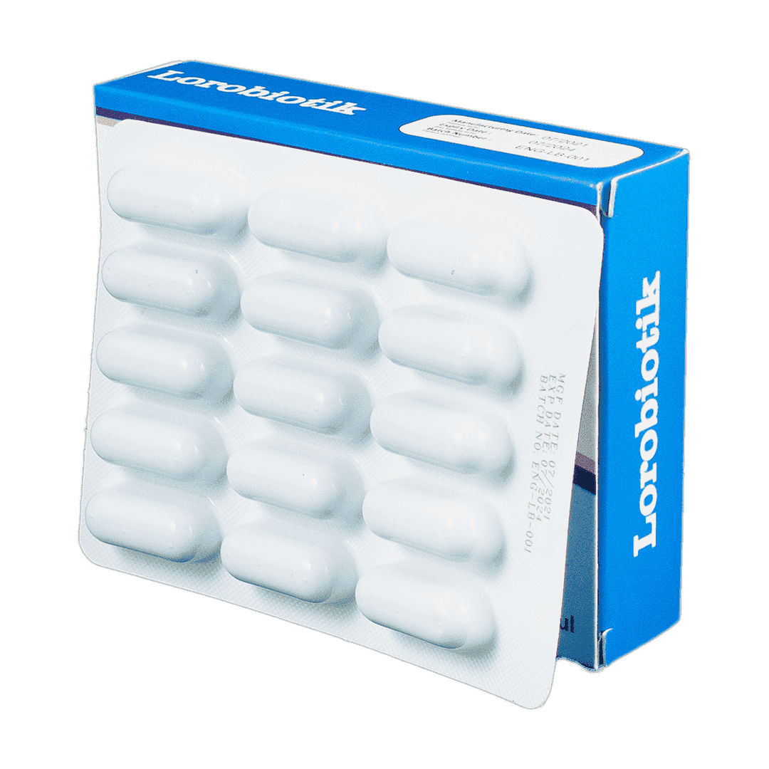 Lorobiotik 30 əd.