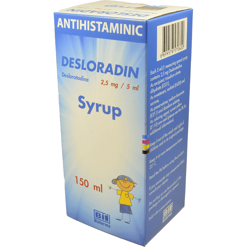 Desloradin 150 ml.