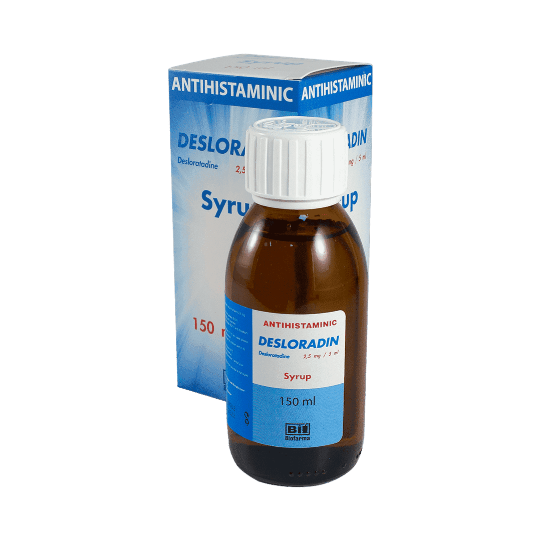 Desloradin 150 ml.