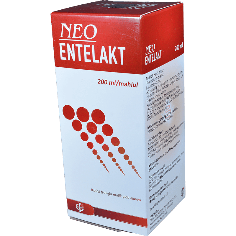 Neoentelakt 200 ml.