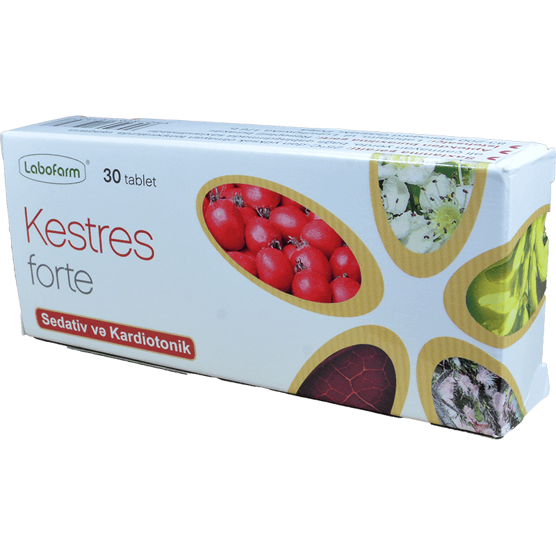 Kestres forte 30 əd.