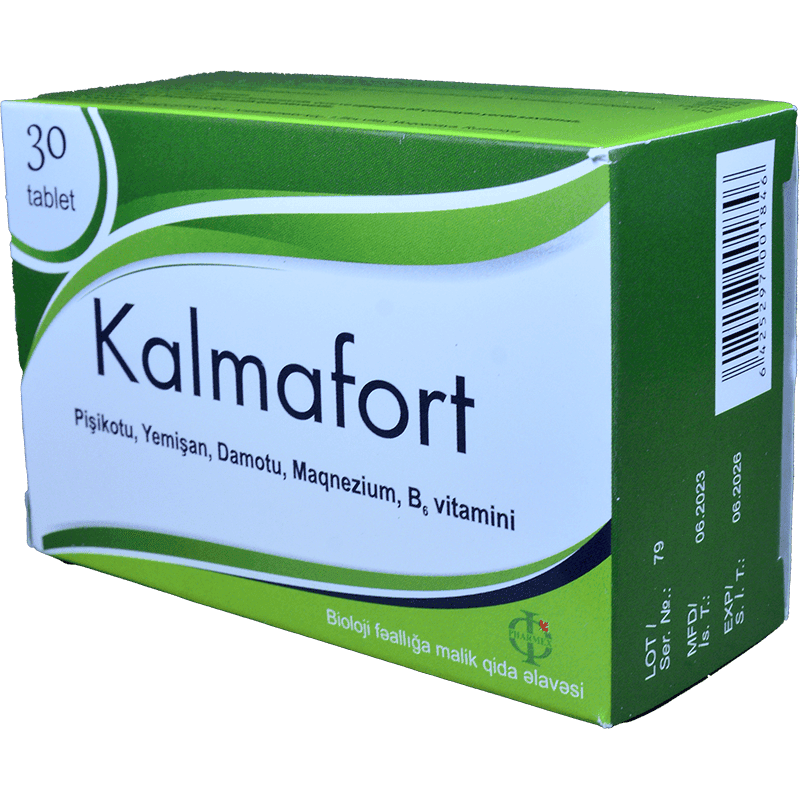 Kalmafort 30 əd.