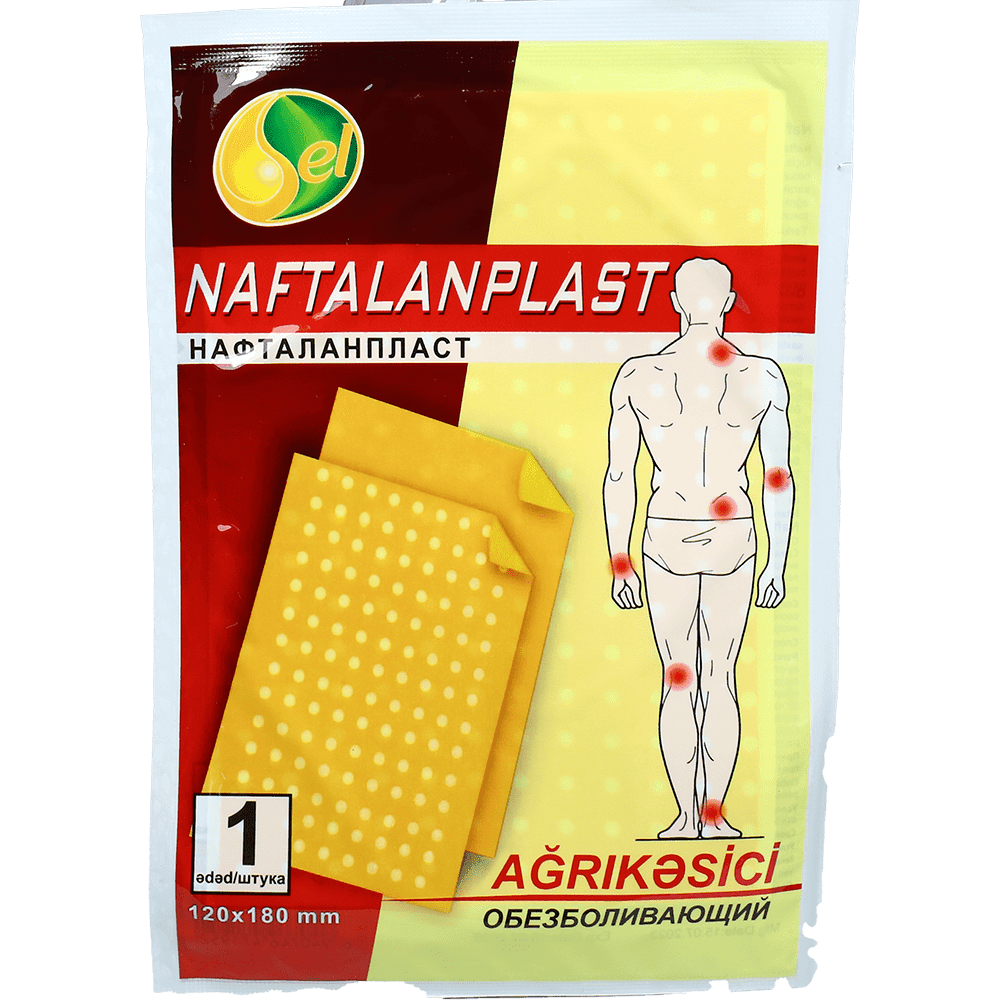 Nano naftalanplast 120X180 mm
