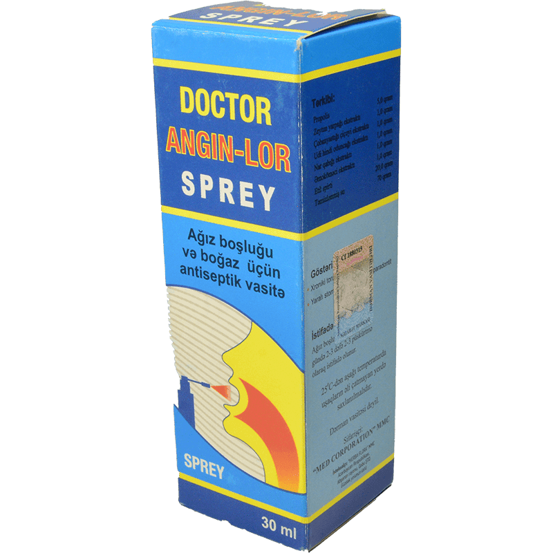Doctor Angin-lor 30 ml